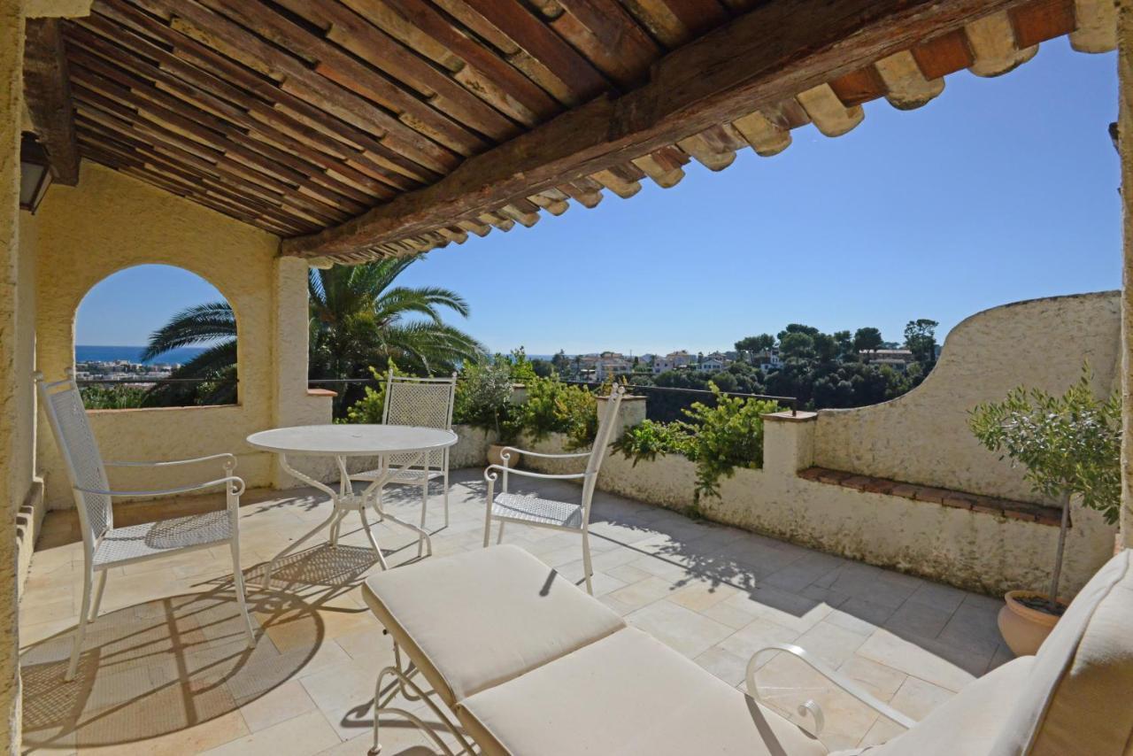 קאן סור מר Chateau Le Cagnard מראה חיצוני תמונה
