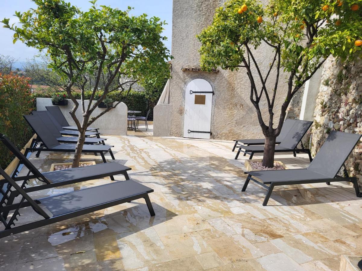 קאן סור מר Chateau Le Cagnard מראה חיצוני תמונה